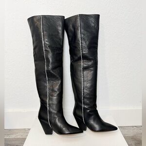 IRO Knee High Leather Boots